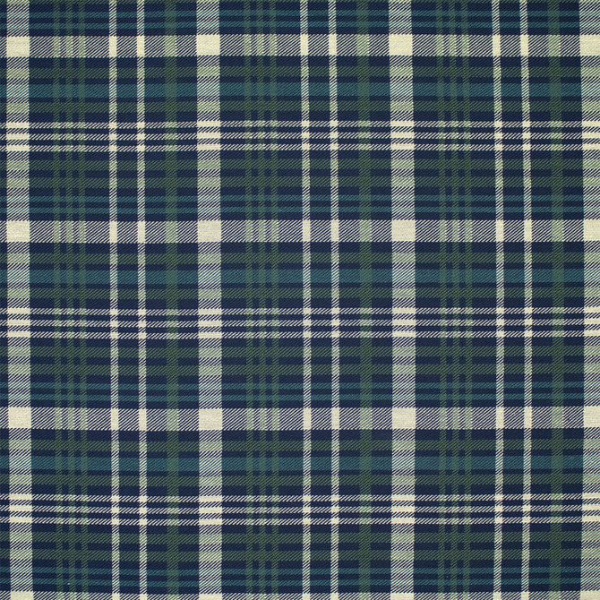Greenhouse Fabric S7178 Indigo - 43.27% Cotton, 36.5% Polyester, 15.72% Polyester (Uv), 3.38% Pre-Crcotn, 1.13% Pcr Polyester USA 33000 7.188" H, 7.125" V 56" - My Fabric Connection -