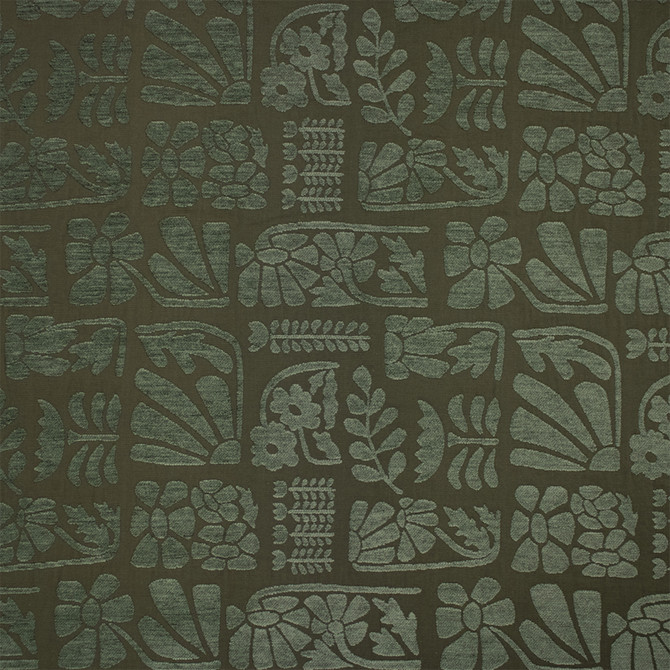 Greenhouse Fabric S7331 Mineral - 63.57% Rayon, 18.34% Polyester, 13.57% Pre-Crcotn, 4.52% Pcr Polyester USA 33000 14.5" H, 13.875" V 56" - My Fabric Connection -