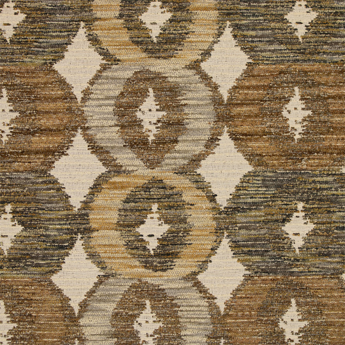 Greenhouse Fabric S7018 Aztec - 100% Polyester India 15000 13.95" H, 30" V 54" - My Fabric Connection -