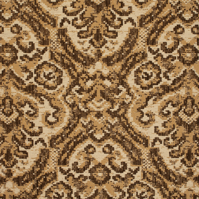 Greenhouse Fabric S7025 Nutmeg - 66.02% Polyester, 24.88% Cotton, 6.83% Pre-Crcotn, 2.27% Pcr Polyester USA 33000 27.25" H, 20.75" V 54" - My Fabric Connection -