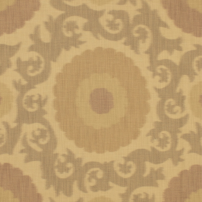 Greenhouse Fabric S7036 Spice - 75% Cotton, 25% Polyester India 51000 27" H, 27" V 54" - My Fabric Connection -