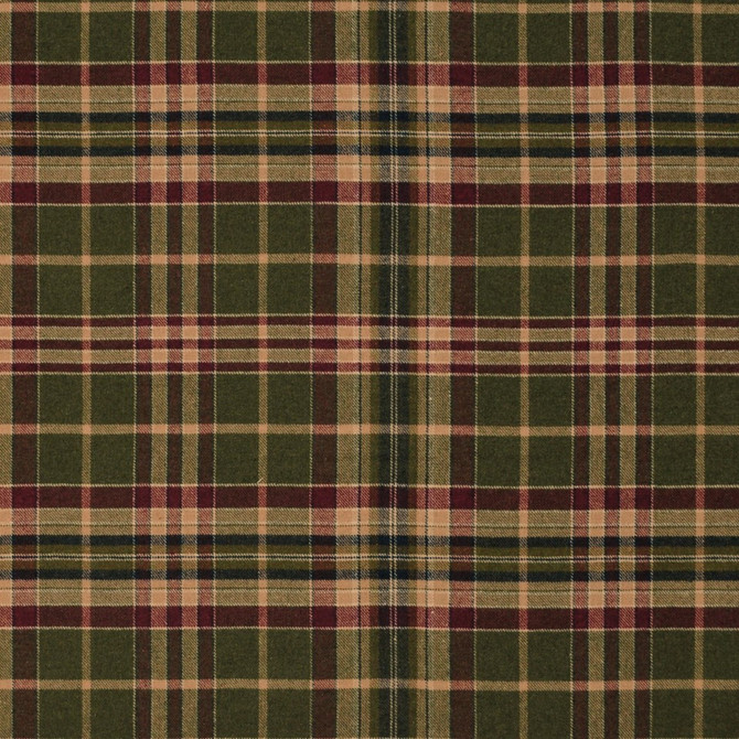 Greenhouse Fabric S7100 Moss - 40% Wool, 35% Polyester, 15% Nylon, 10% Acrylic India 51000 13.5" H, 13.5" V 54" - My Fabric Connection -