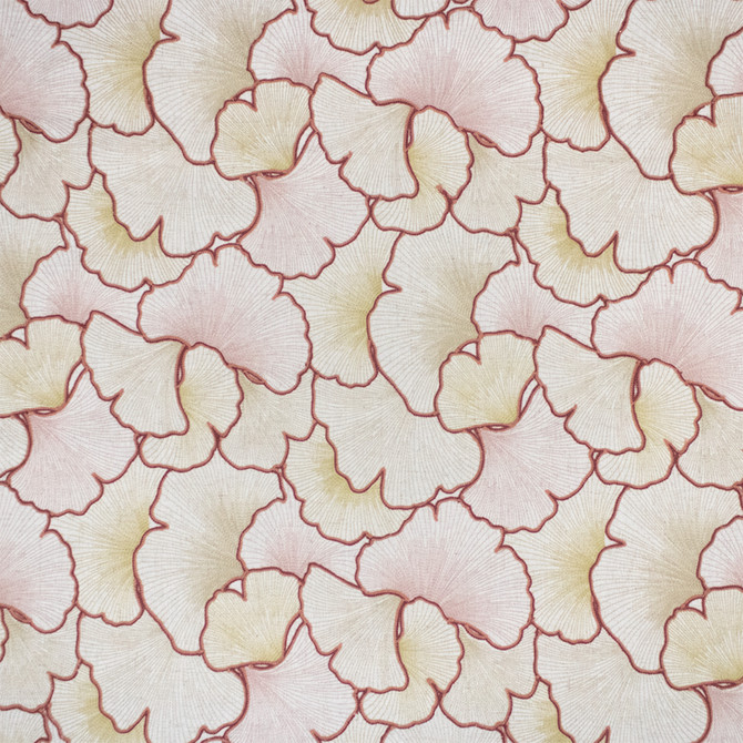 Greenhouse Fabric S7266 Blossom - 85% Polyester, 15% Linen (Embroidery: 100% Viscose) India 9000 18.25" H, 18.25" V 54" - My Fabric Connection -