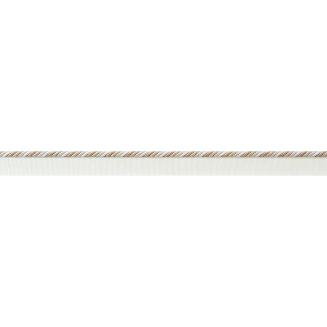Maren Cord Linen and Ivory AE12345 by Thibaut Trim Thibaut Trim Maren Cord Linen and Ivory AE12345Trim ISLANDER 73% Polyester, 27% Cotton U.S.A </p><p>Repeat: H: , V: 0.62 in  (1.57 cm) - Fabric Carolina -