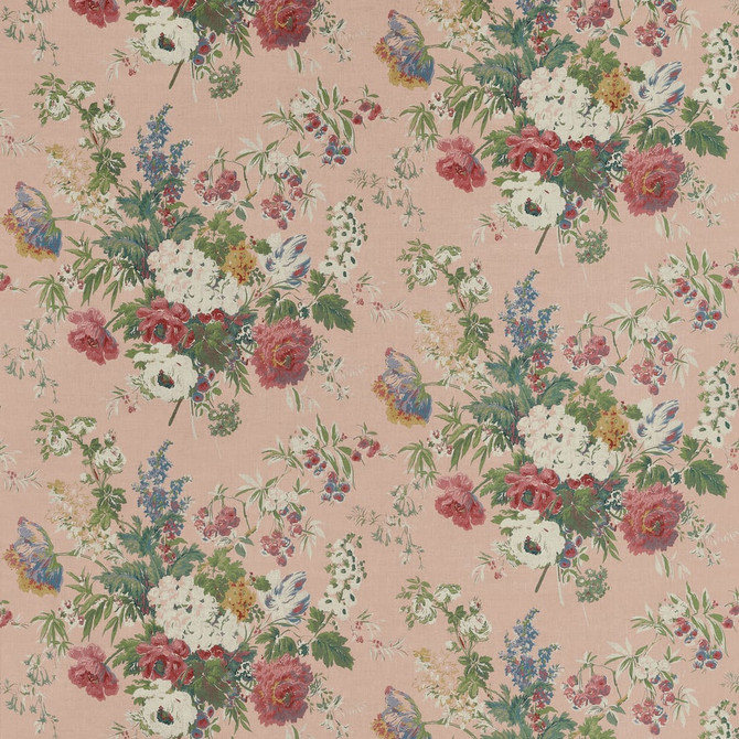 Garden Club Blush AF16136 by Thibaut Fabric Thibaut Fabric Garden Club Blush AF16136Fabric ISLANDER U.S.A </p><p>Repeat: H: 54 in (137.16 cm), V: 24.75 (62.87 cm) 54 in  (137.16 cm) - Fabric Carolina -