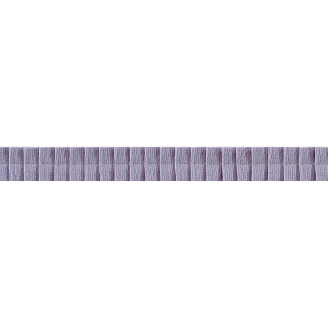 Pleated Tape Lilac E12311 by Thibaut Trim Thibaut Trim Pleated Tape Lilac E12311Trim SOLEIL 100% Cotton U.S.A </p><p>Repeat: H: , V: 0.87 in  (2.21 cm) - Fabric Carolina -