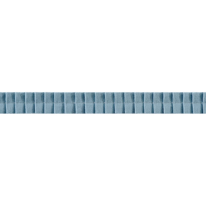 Pleated Tape Heron E12314 by Thibaut Trim Thibaut Trim Pleated Tape Heron E12314Trim SOLEIL 100% Cotton U.S.A </p><p>Repeat: H: , V: 0.87 in  (2.21 cm) - Fabric Carolina -