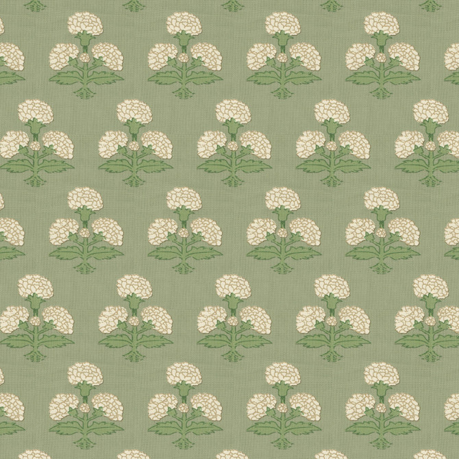 7857 Hydrangea 6 Sage by Bassett Mcnab Fabric Bassett Mcnab Fabric 7857 Hydrangea 6 SageFabric Bassett Mcnab Revival Fabric Prints Showroom 58%Lin 42%Cot India </p><p>Repeat: H: 3.875, V: 0.25 52 in - Fabric Carolina -
