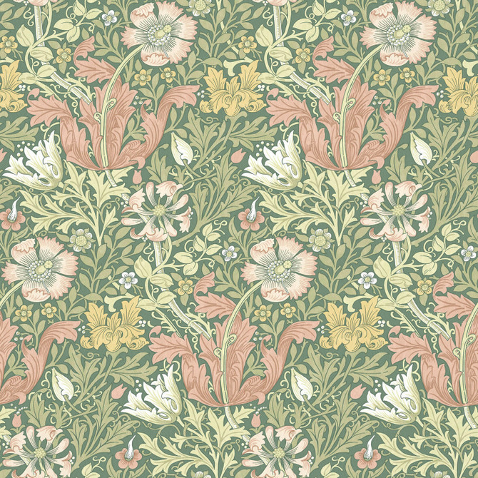 7886 Compton Velvet 1 Camelia by Wmah Fabric Wmah Fabric 7886 Compton Velvet 1 CameliaFabric William Morris At Home Flora & Foliage 100%Pol Turkey </p><p>Repeat: H: 13.5, V: 1.5 57 in - Fabric Carolina -