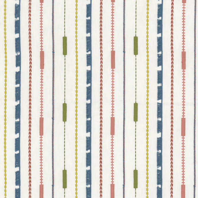 Nimitz 3 Partytime by Stout Fabric Stout Fabric Nimitz 3 PartytimeFabric Rainbow Library Blossom/Sunset 52%Pol 48%Cot %Remb India </p><p>Repeat: H: 6.5, V: 1 52 in - Fabric Carolina -