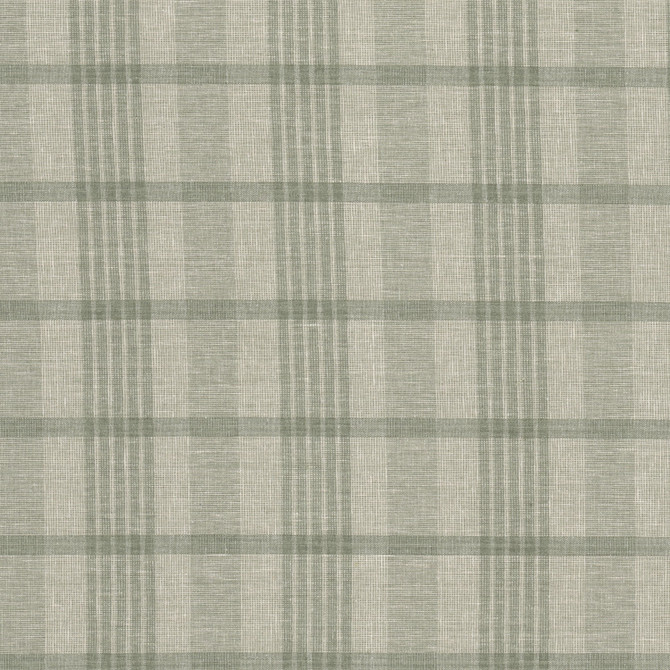 Cosby 1 Sage by Stout Fabric Stout Fabric Cosby 1 SageFabric Comfortable Living Balsam/Cypress 50%Cot 50%Pol India </p><p>Repeat: H: 3.375, V: 14.125 54 in - Fabric Carolina -