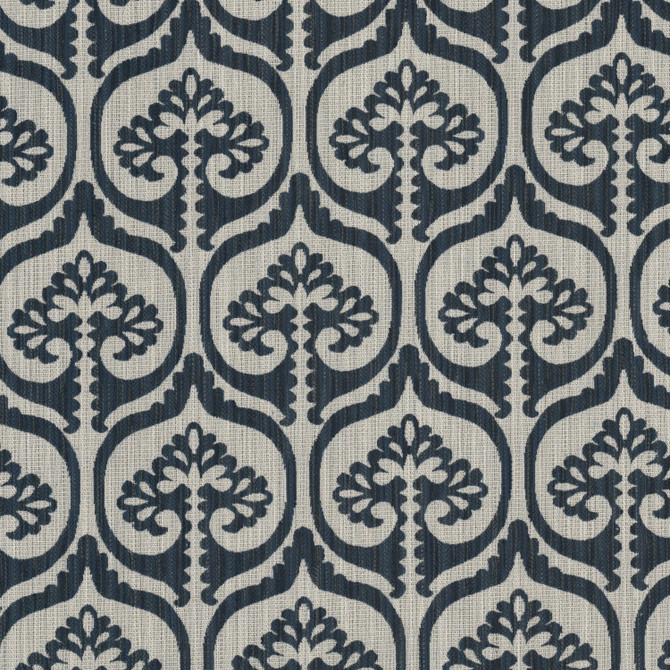Ledbury 1 Slate by Stout Fabric Stout Fabric Ledbury 1 SlateFabric Living Is Easy Haze/Indigo 99%Pol 1%Lin China </p><p>Repeat: H: 9.5, V: 1.75 54 in - Fabric Carolina -