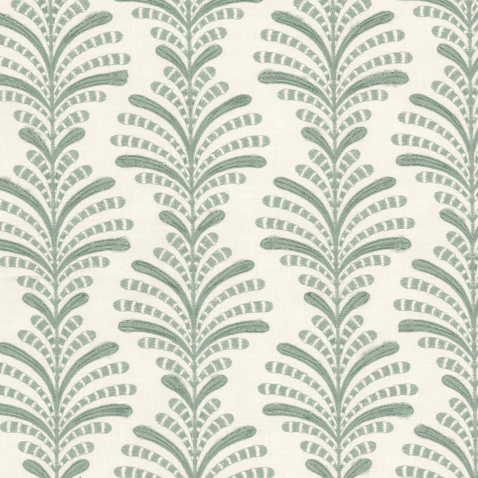 Mesquite 1 Spa by Stout Fabric Stout Fabric Mesquite 1 SpaFabric Rainbow Library Celadon/Bottle 52%Cot 48%Pol %Pemb India </p><p>Repeat: H: 10.5, V: 6.625 52 in - Fabric Carolina -