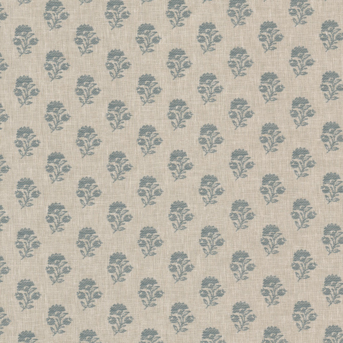 Janine 1 Haze by Stout Fabric Stout Fabric Janine 1 HazeFabric Rainbow Library Moonstone/Lake 66%Pol 34%Cot India </p><p>Repeat: H: 3.5, V: 33.75 54 in - Fabric Carolina -