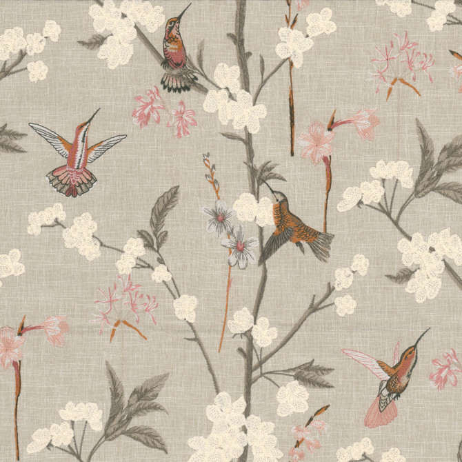 Giradel 1 Primrose by Stout Fabric Stout Fabric Giradel 1 PrimroseFabric Comfortable Living Blossom/Sienna 69%Cot 31%Pol %Vemb India </p><p>Repeat: H: 25, V: 0 50 in - Fabric Carolina -