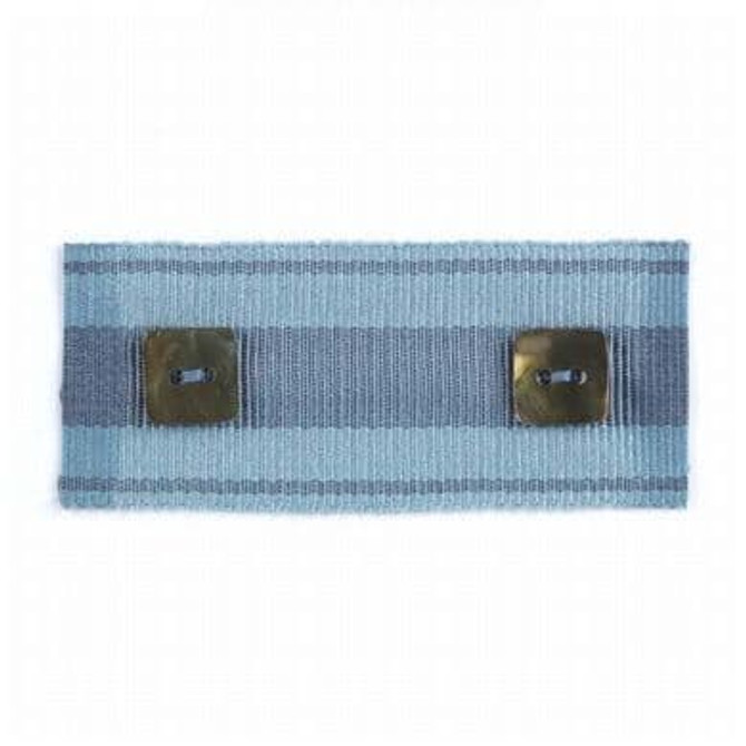 Aerie 2 Teal by Stout Trim Stout Trim Aerie 2 TealTrim Spotlight Trim 100%Cot %Bemb India </p><p>Repeat: H: 4, V: 0 4 in - Fabric Carolina -