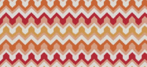 Ziggy Tangerine 30 by Norbar Fabric DEL SOL 100% SOLUTION DYED ACRYLIC GERMANY 14 1/2"V 9 1/8"H 54 - Fabric Carolina -