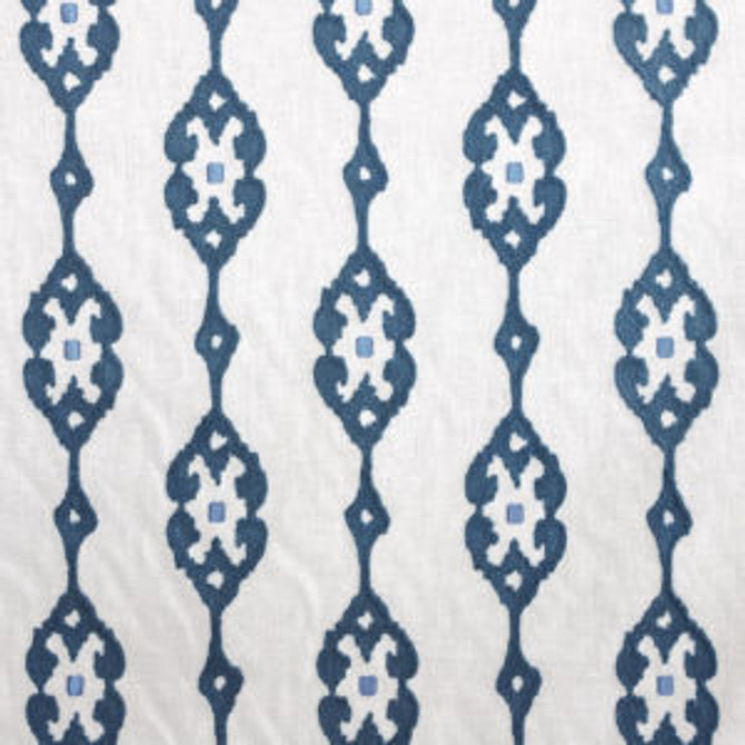 Vidalia Ivory Atlantis by Norbar Fabric PRISM SEAVIEW 60% COTTON - 25% POLYESTER INDIA 7 3/4"V - 6 1/2"H 52 - Fabric Carolina -