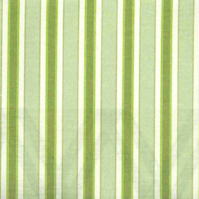 Striper Green 7 by Norbar Fabric ROMANCE 100% POLYESTER SPAIN 18 1/4"H 54" - Fabric Carolina -