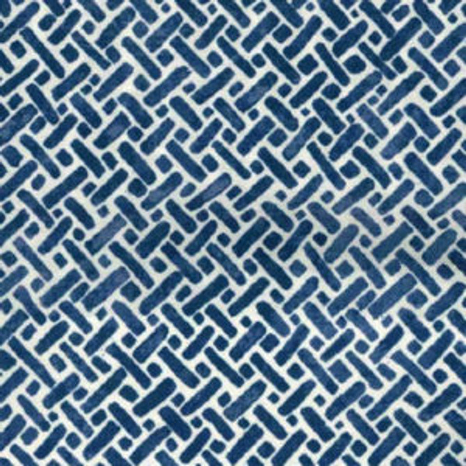 Wizard Navy 1 by Norbar Fabric ROMANCE 100% POLYESTER SPAIN 15 3/4"V 27 1/2"H 54" - Fabric Carolina -
