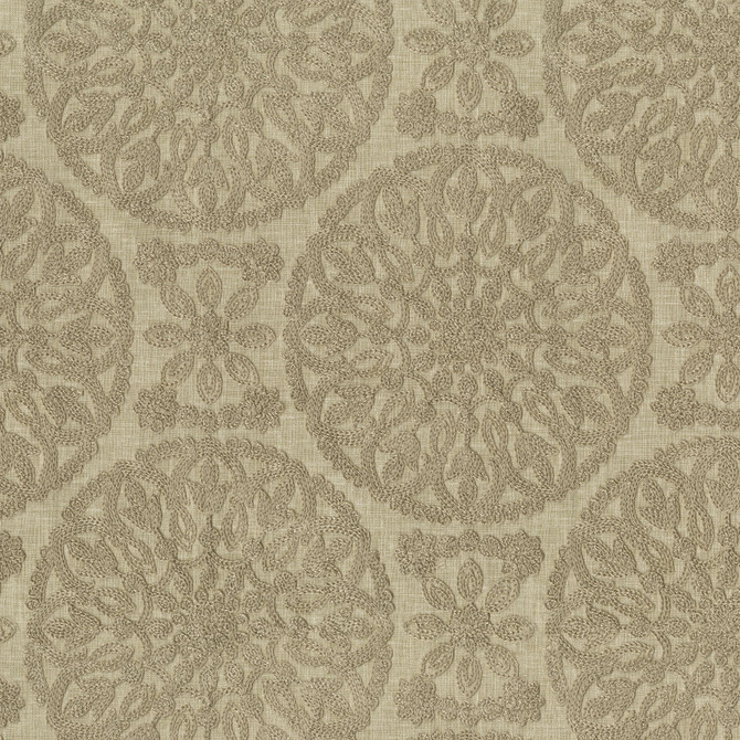 Lace Medallion Emb Twine 472233 by PK Lifestyles Fabric Cultural Exchange IX Base: 52% Polyester, 48% Cotton EMB: 100% Rayon India 51000 H: 10.2, V: 9 52 - Fabric Carolina - Lace Medallion Emb Twine 472233 by PK Lifestyles Fabric Cultural Exchange IX Base: 52% Polyester, 48% Cotton EMB: 100% Rayon India 51000 H: 10.2, V: 9 52 - Fabric Carolina -