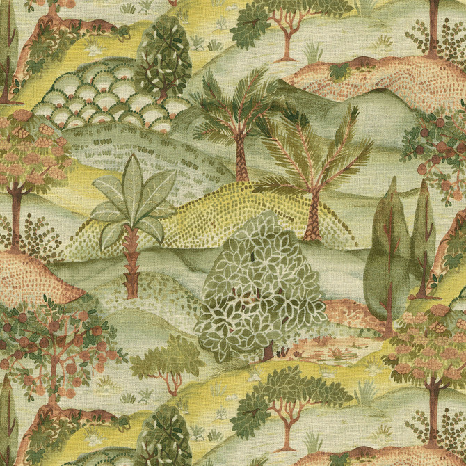 Walk In the Park Sunkiss 472320 by PK Lifestyles Fabric Design by Nature VIII 100% Cotton Peru 30000 H: 27, V: 25.25 54 - Fabric Carolina -