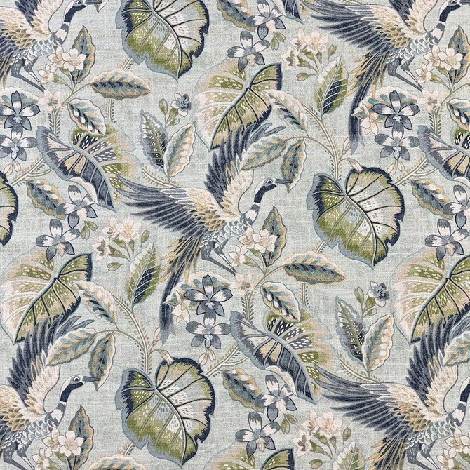 Crane Island by Magnolia Fabric - 75% Cotton, 25% Linen Pakistan 15,000 WYZ Horizontal: 13.5 and Vertical: 27 54 - Fabric Carolina -