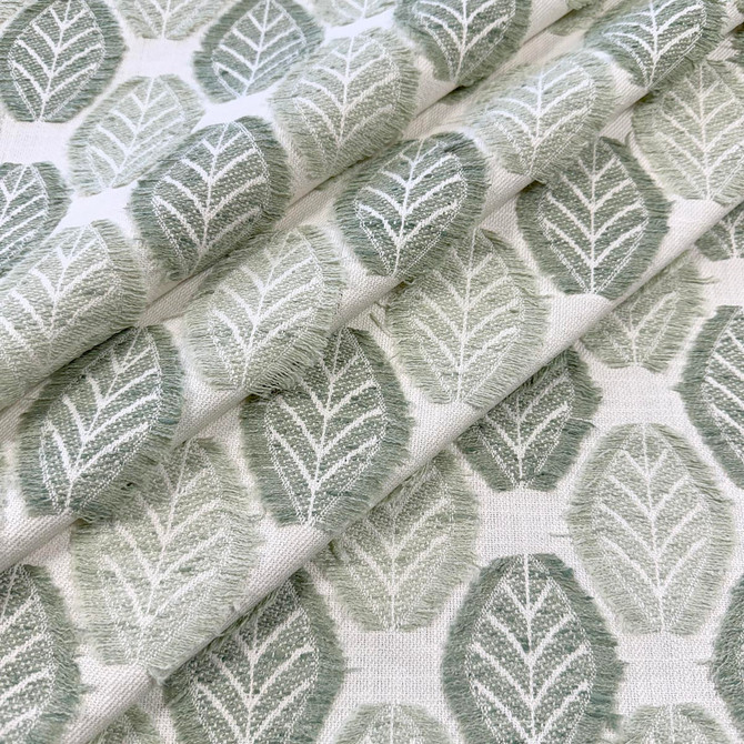Leif Pistachio by Magnolia Fabric - 57% Polyester, 43% Cotton India 30,000 WYZ Horizontal: 3.375 and Vertical: 3.75 55 - Fabric Carolina -