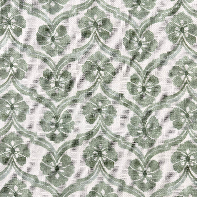 Mattie Thyme by Magnolia Fabric - 75% Cotton, 25% Linen Pakistan 15,000 WYZ Horizontal: 4.5 and Vertical: 6.75 54 - Fabric Carolina -