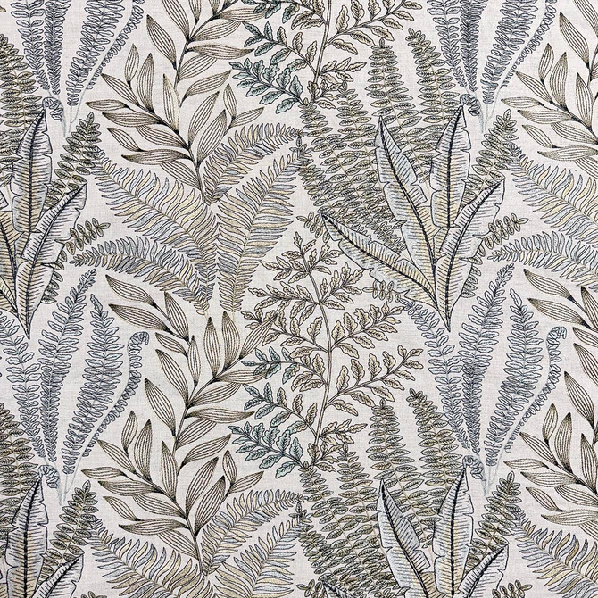 Maiden Leaf by Magnolia Fabric - 60% Cotton, 40% Linen India 20000 Horizontal: 17 and Vertical: 14.75 51 - Fabric Carolina -