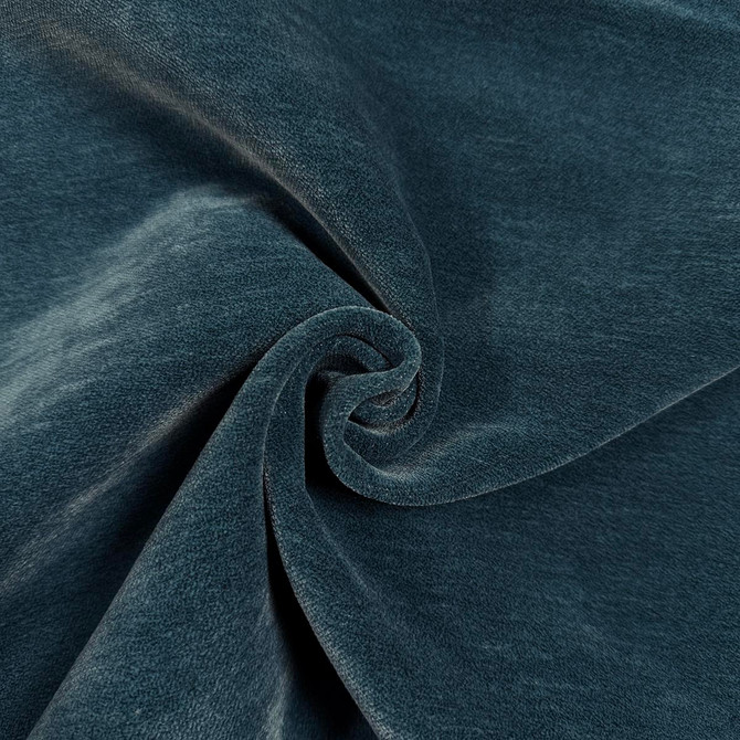 Lavishe Turquiose by Magnolia Fabric - 100% Polyester China 50,000 WYZ Horizontal: and Vertical: 55.5 - Fabric Carolina -