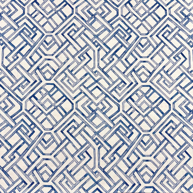 Miriam Cornflower by Magnolia Fabric - 100% Cotton India 18000 Horizontal: 13.5 and Vertical: 13.25 55.5 - Fabric Carolina -