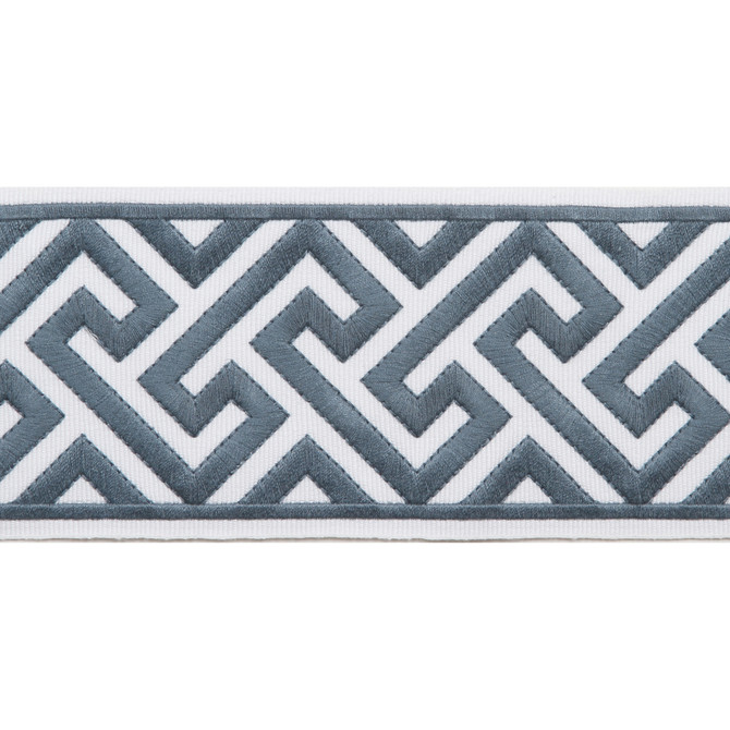 Melrose Emb Tape Surf by Magnolia Trim - 51% Fibranne, 49% Polyester China Horizontal: and Vertical: 3.5 - Fabric Carolina - Melrose Emb Tape Surf by Magnolia Trim - 51% Fibranne, 49% Polyester China Horizontal: and Vertical: 3.5 - Fabric Carolina -