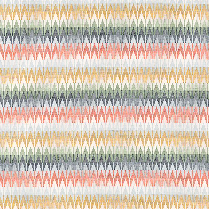 Valley Sedona 14697-0010 by Sunbrella Fabric 100% Sunbrella® Acrylic 30000 Horizontal: 1 in. and Vertical: 8.35 in. 54 in. - Fabric Carolina -