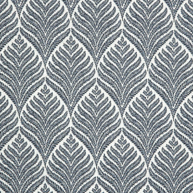 Linnaeus Indigo 146101-0001 by Sunbrella Fabric 100% Sunbrella® Acrylic 22500 Horizontal: 7 in. and Vertical: 3.7 in. 54 in. - Fabric Carolina -