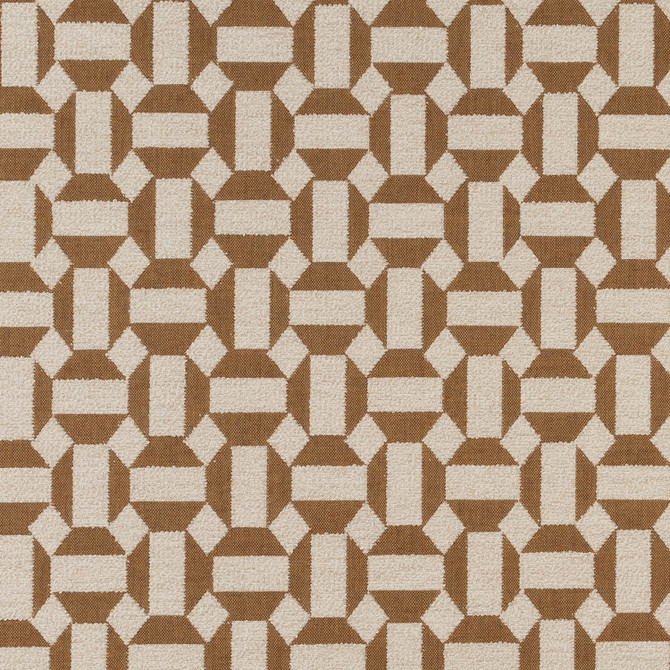 Assemble II Teak 47247-0001 by Sunbrella Fabric 100% Sunbrella® Acrylic 70000 Horizontal: 3.13 in. and Vertical: 3.3 in. 54 in. - Fabric Carolina -