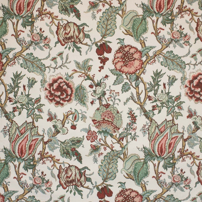 Sissinghurst Garnet by RM CoCo Fabric Painter's Palette Cadmium Orange to Purple Lake 100% Cotton See Sample 30000 Horizontal: 27 and Vertical: 27 54 - Fabric Carolina -