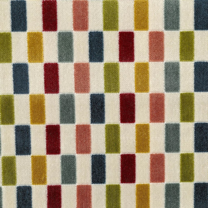 Mondrian Spectrum by RM CoCo Fabric Gemstones II Pink Morganite to Amethyst 57% Rayon 43% Polyester See Sample 37000 Horizontal: 7.25 and Vertical: 2.5 58 - Fabric Carolina -