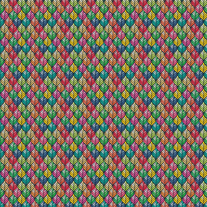 Caribe Frond Fireworks by RM CoCo Fabric Suitemates 100% Polyester See Sample 0 Horizontal: 6.88 and Vertical: 6.88 55 - Fabric Carolina -