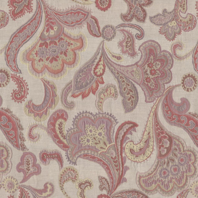 McCamey Floral Blush by RM CoCo Fabric Gemstones II Pink Morganite to Amethyst 34% Viscose 28% Polyester 21% Linen 11% Cotton 6% Silk See Sample 0 Horizontal: 25.98 and Vertical: 26.77 54 - Fabric Carolina - McCamey Floral Blush by RM CoCo Fabric Gemstones II Pink Morganite to Amethyst 34% Viscose 28% Polyester 21% Linen 11% Cotton 6% Silk See Sample 0 Horizontal: 25.98 and Vertical: 26.77 54 - Fabric Carolina -