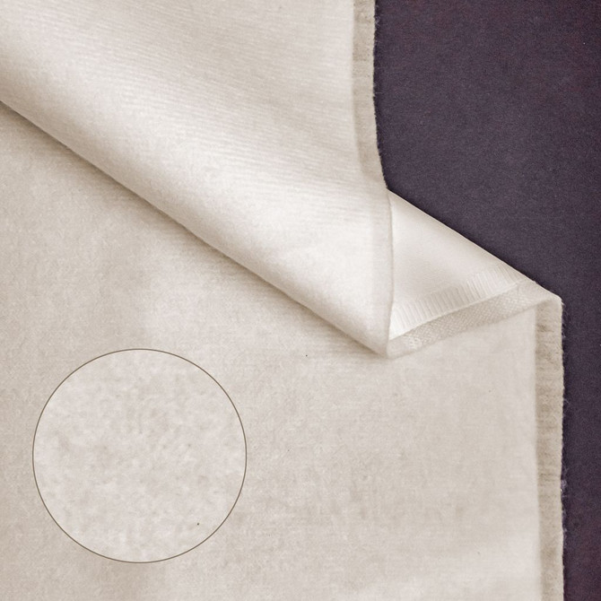 RM Designer Interlined Sateen Pale Ivory - REQUIRES SFA - SWATCHES 32 & 33 SWAPPED IN BOOK by RM CoCo Fabric RM COCO Designer Linings 52% Cotton 48 % Polyester See Sample 0 Horizontal: 0 and Vertical: 0 54 - Fabric Carolina -