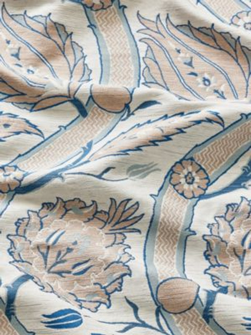 Kemha Woven Porcelain SC273260001 by Scalamandre Fabric THE METROPOLITAN MUSEUM OF ART 42% COTTON 39% VISCOSE 10% POLYESTER 9% OTHER FIBER ITALY LIGHT DUTY Horizontal: 28" and Vertical: 29.5" 59 - Fabric Carolina - Kemha Woven Porcelain SC273260001 by Scalamandre Fabric THE METROPOLITAN MUSEUM OF ART 42% COTTON 39% VISCOSE 10% POLYESTER 9% OTHER FIBER ITALY LIGHT DUTY Horizontal: 28" and Vertical: 29.5" 59 - Fabric Carolina -
