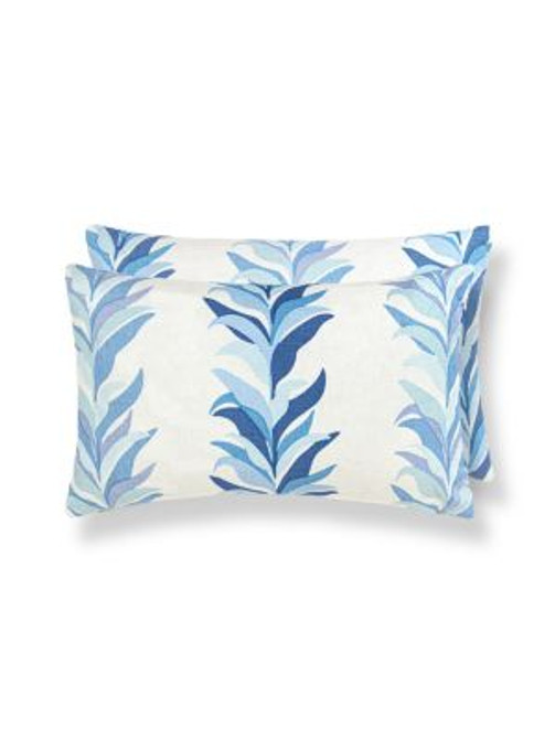 Chira Island Pillow 14 X 22 - Blue Marine HNLBDK166520003 by Scalamandre Pillows COLOR POP 100% LINEN U.S.A. Horizontal: and Vertical: 0 - Fabric Carolina - Chira Island Pillow 14 X 22 - Blue Marine HNLBDK166520003 by Scalamandre Pillows COLOR POP 100% LINEN U.S.A. Horizontal: and Vertical: 0 - Fabric Carolina -