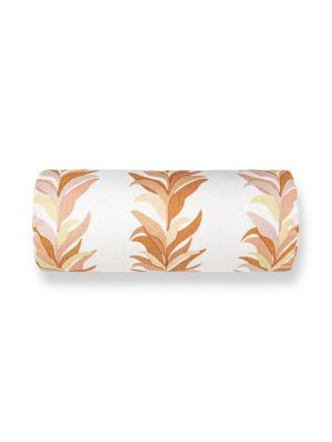 Chira Island Pillow 21 X 7 - Peach HNBADK166520005 by Scalamandre Pillows COLOR POP 100% LINEN U.S.A. Horizontal: and Vertical: 0 - Fabric Carolina -