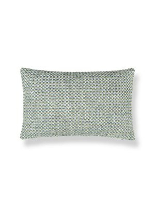 Heatherton Pillow 14 X 22 - Creek HNLBDK273330006 by Scalamandre Pillows COLOR POP 61% RECYCLED ACRYLIC 38% POLYESTER 1% VISCOSE U.S.A. Horizontal: and Vertical: 0 - Fabric Carolina -