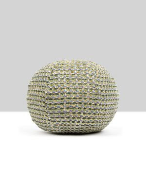 Heatherton Pillow 12 Dia - Glen HNRADK273330005 by Scalamandre Pillows COLOR POP 61% RECYCLED ACRYLIC 38% POLYESTER 1% VISCOSE U.S.A. Horizontal: and Vertical: 0 - Fabric Carolina -