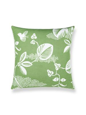 Pepper Pillow 22 X 22 - Pear HNSDDK166550002 by Scalamandre Pillows COLOR POP 67% LINEN 33% COTTON U.S.A. Horizontal: and Vertical: 0 - Fabric Carolina -