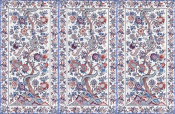 Metropolitan Palampore | Mural Red Multi SCWP885670004 by Scalamandre Wallpaper THE METROPOLITAN MUSEUM OF ART U.S.A. Horizontal: 168" and Vertical: 54" 54 - Fabric Carolina - Metropolitan Palampore | Mural Red Multi SCWP885670004 by Scalamandre Wallpaper THE METROPOLITAN MUSEUM OF ART U.S.A. Horizontal: 168" and Vertical: 54" 54 - Fabric Carolina -