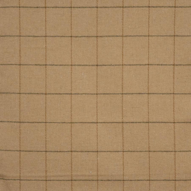 Norton # 409 Tan by Maxwell Fabric Menswear Ii-Plaids & Checks 40% WOOL
35% POLYESTER
15% NYLON
10% ACRYLIC INDIA V-2" H-2" 54" - Fabric Carolina -