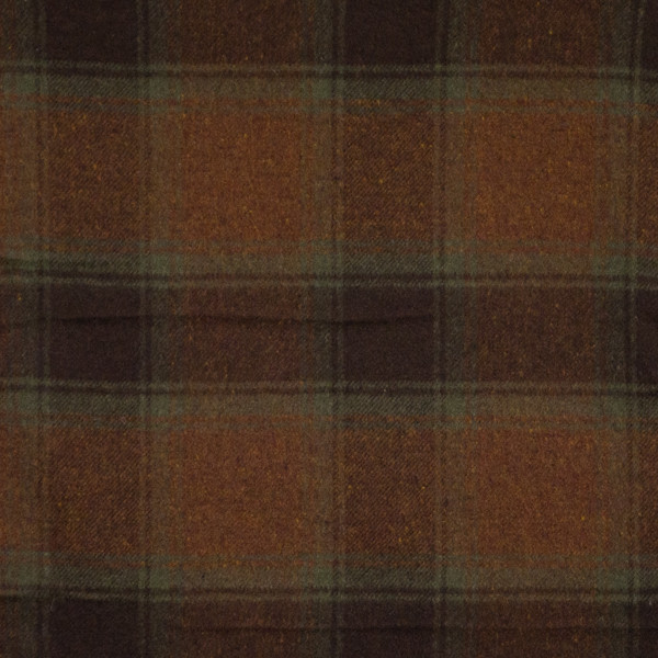Piccadilly # 405 Hickory by Maxwell Fabric Menswear Ii-Plaids & Checks 40% WOOL
35% POLYESTER
15% NYLON
10% ACRYLIC INDIA V-6.3" H-6.8" 54" - Fabric Carolina -